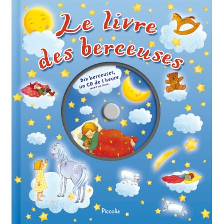Les livres cd - Les livre des berceuses